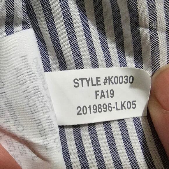 J.Crew Sommerset Blazer in Heather Graphite English Wool Herringbone Size 2 - Picture 8 of 8